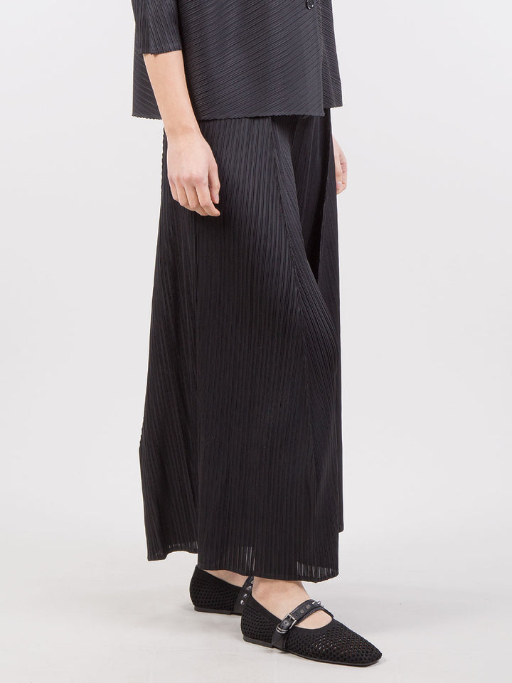 Pantaloni wide leg