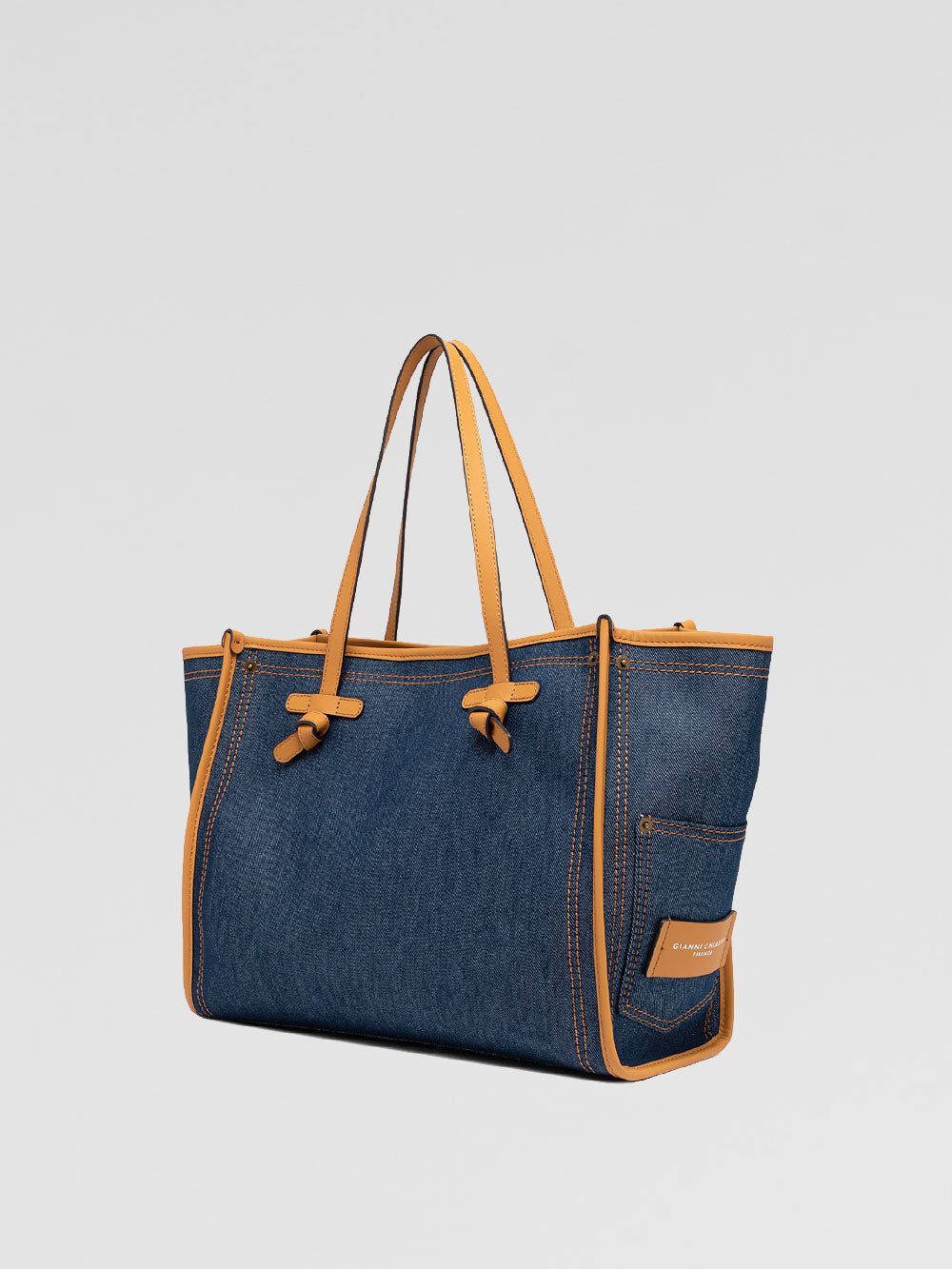 Borsa shopping Marcella in denim