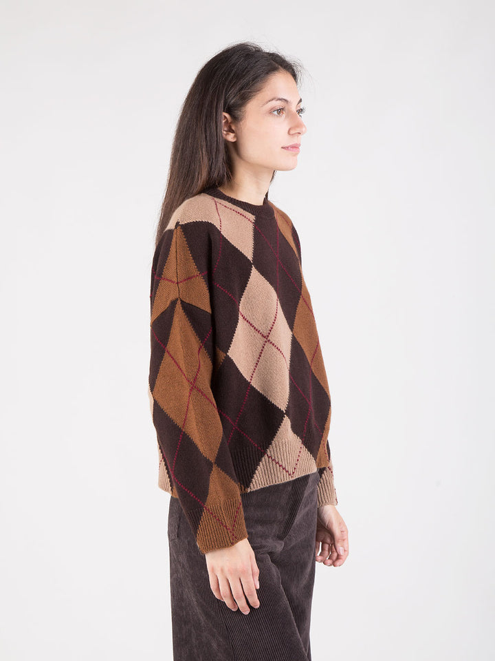 Maglia argyle
