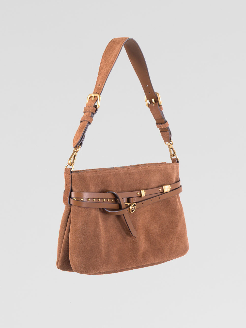 Borsa Belt Bag Classic in pelle scamosciata
