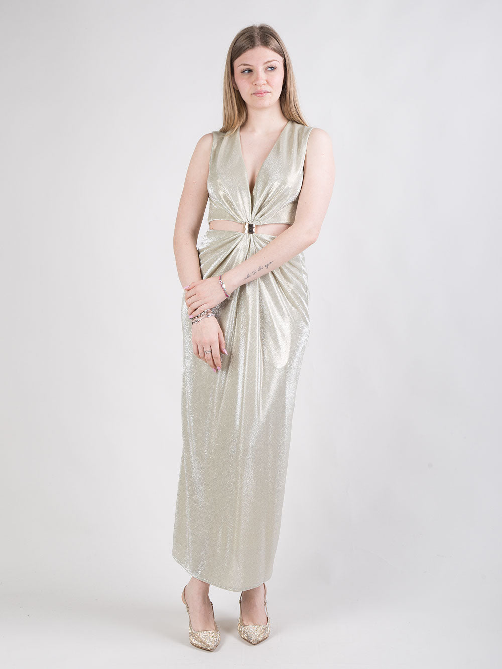 Abito in lurex
