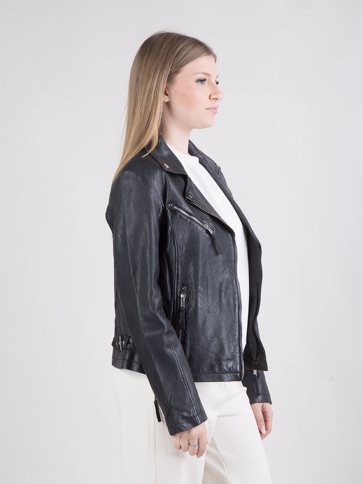 Chiodo in pelle