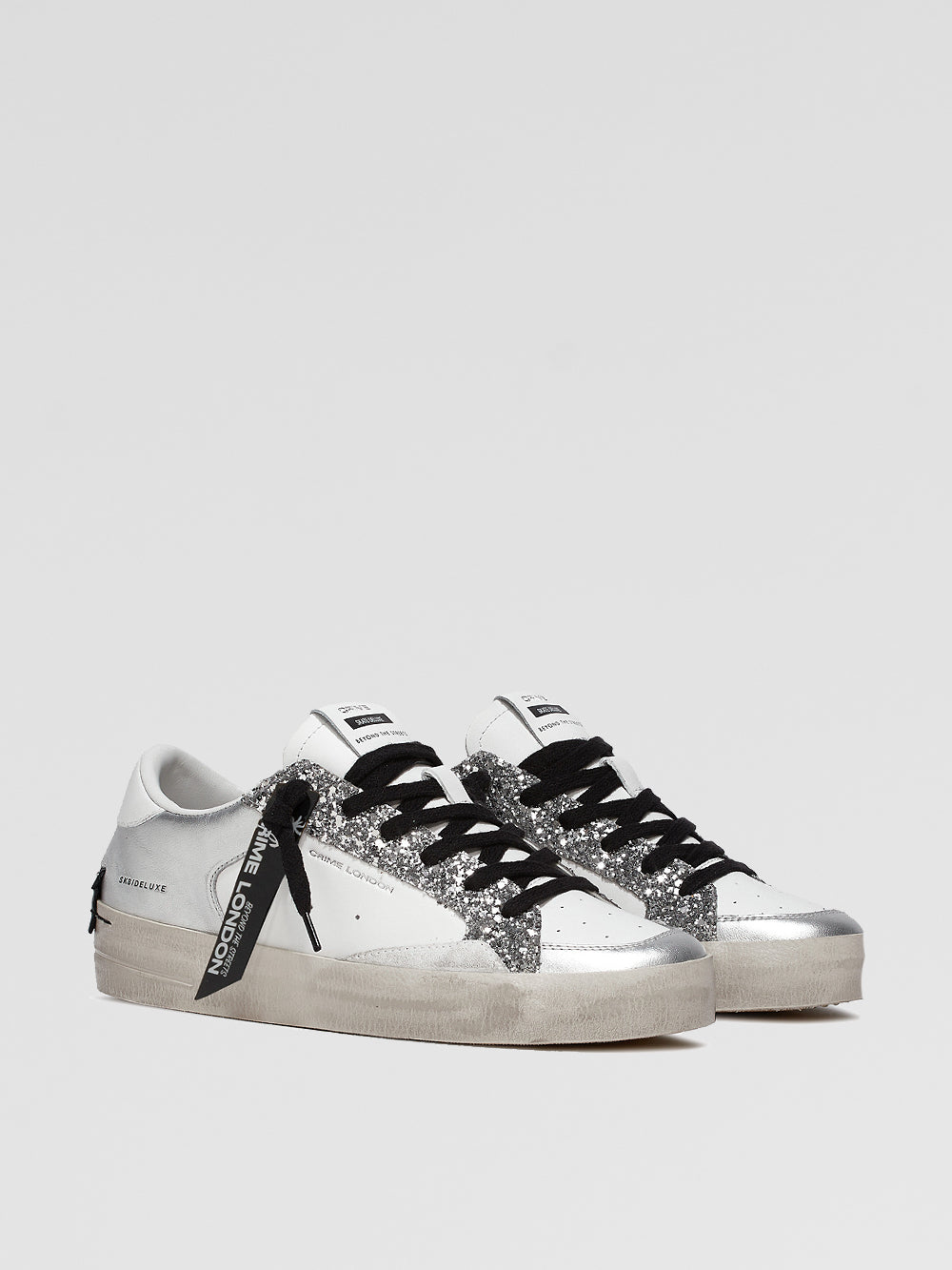 Sk8 deluxe silver glam