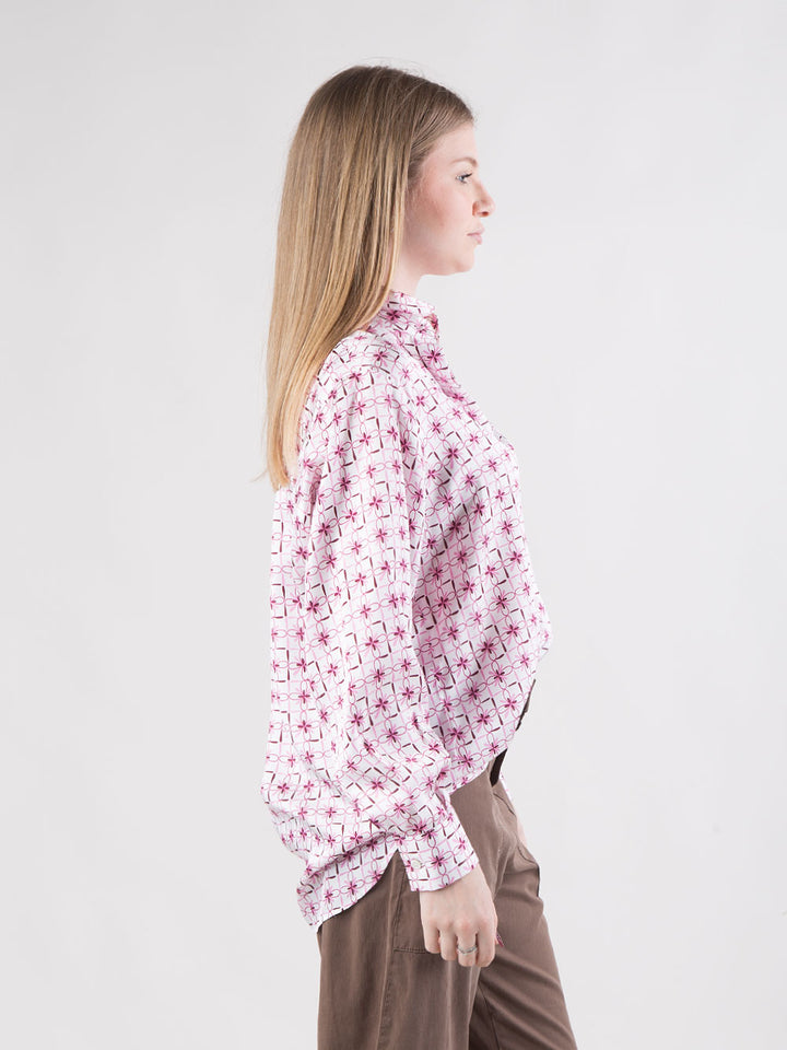 Camicia in viscosa