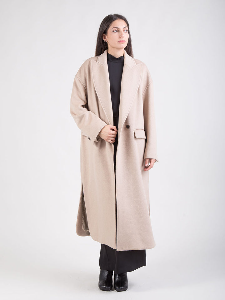 Cappotto in panno