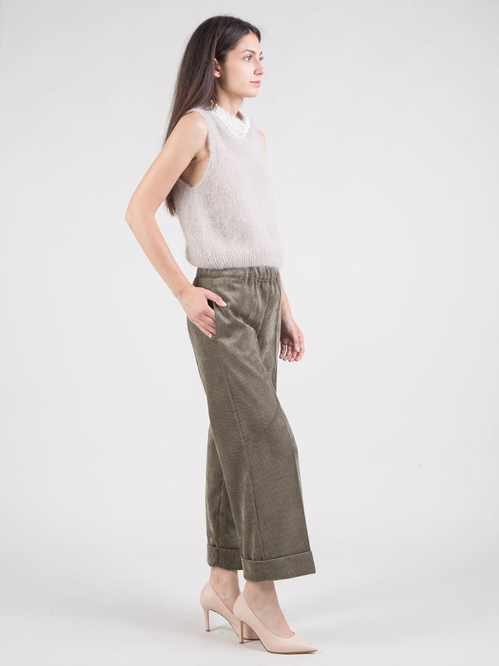 Pantaloni a costine