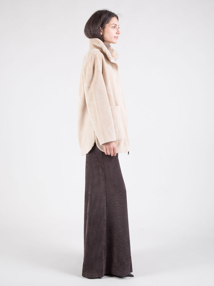 Ecopelliccia oversize