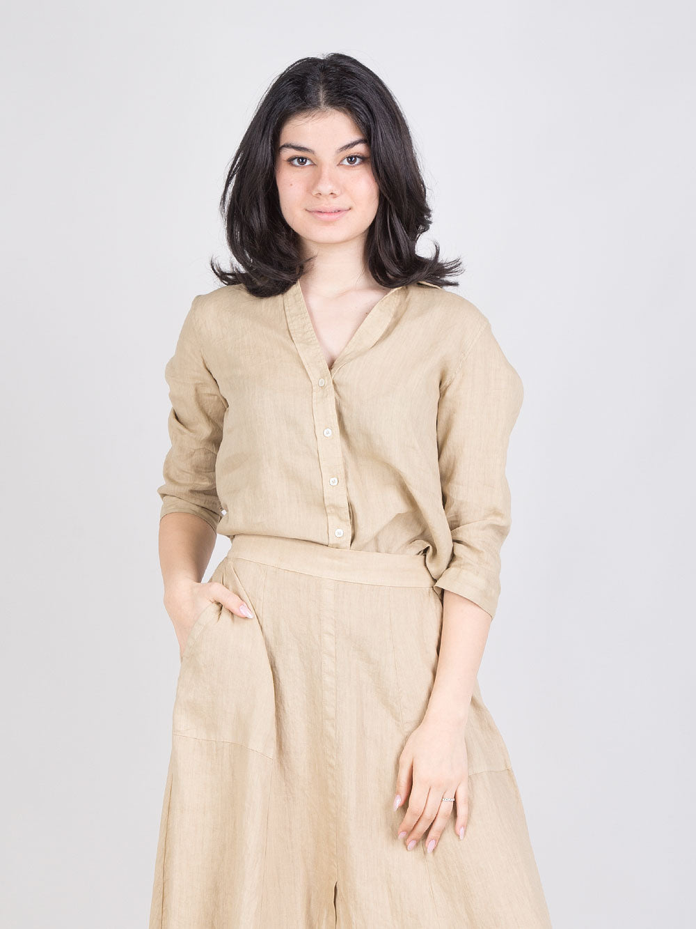 Camicia in lino