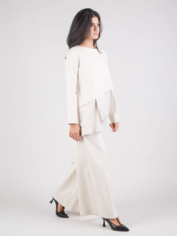 Pantaloni wide leg