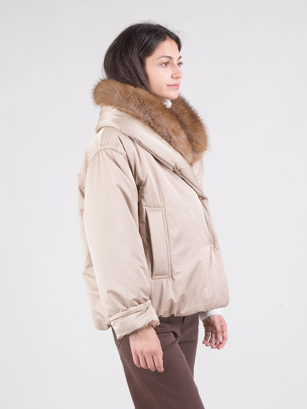 Piumino oversize