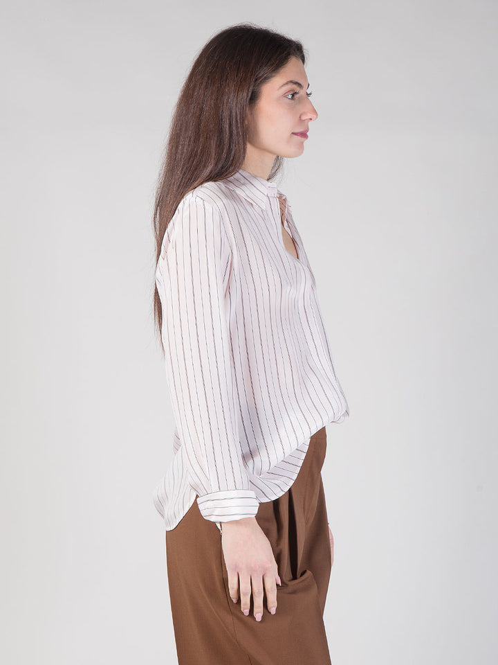 Camicia flirt in seta