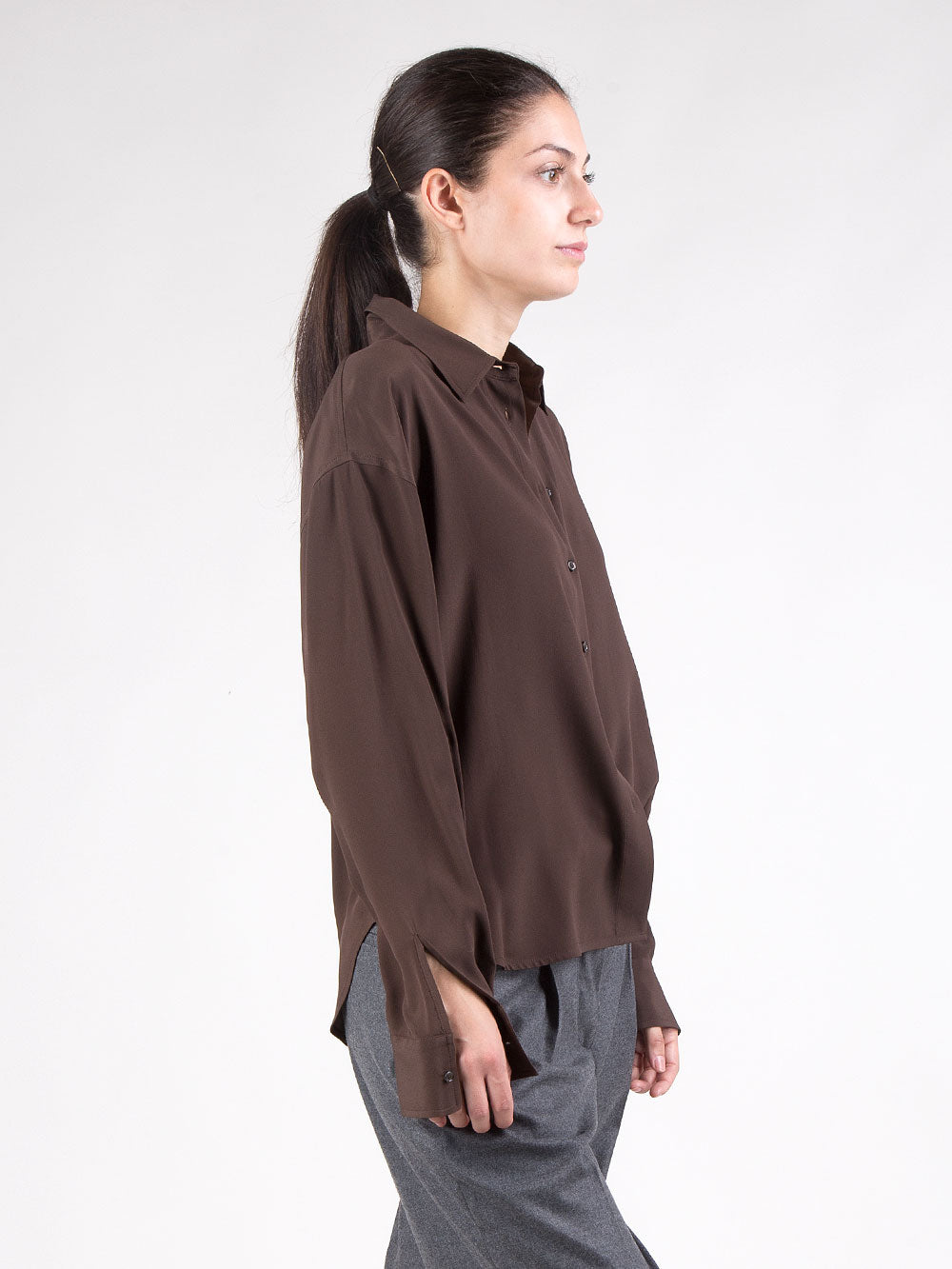 Camicia oversize