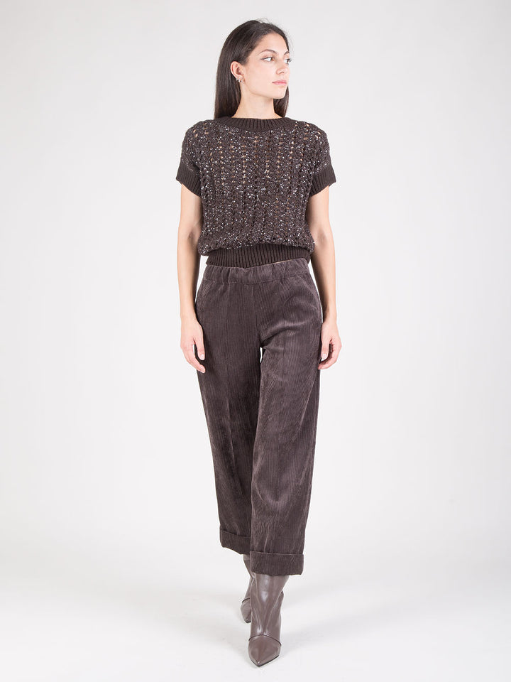 Pantaloni in velluto