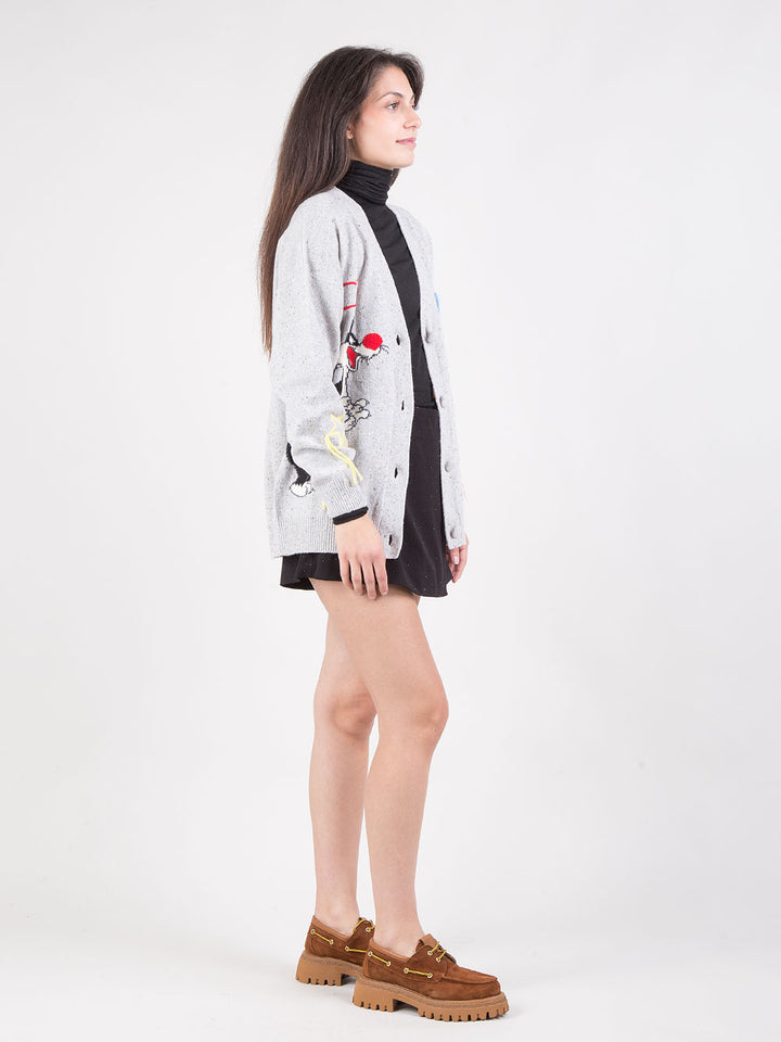 Cardigan Looney Tunes