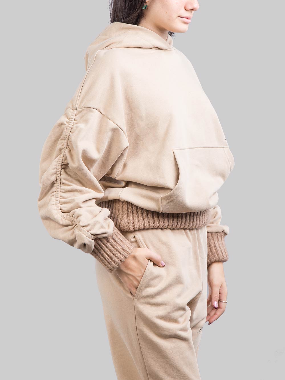 Felpa oversize