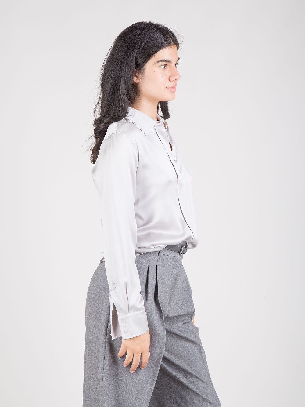 Camicia in seta