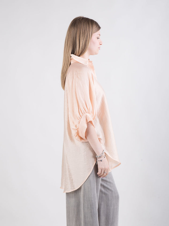 Camicia lunga oversize