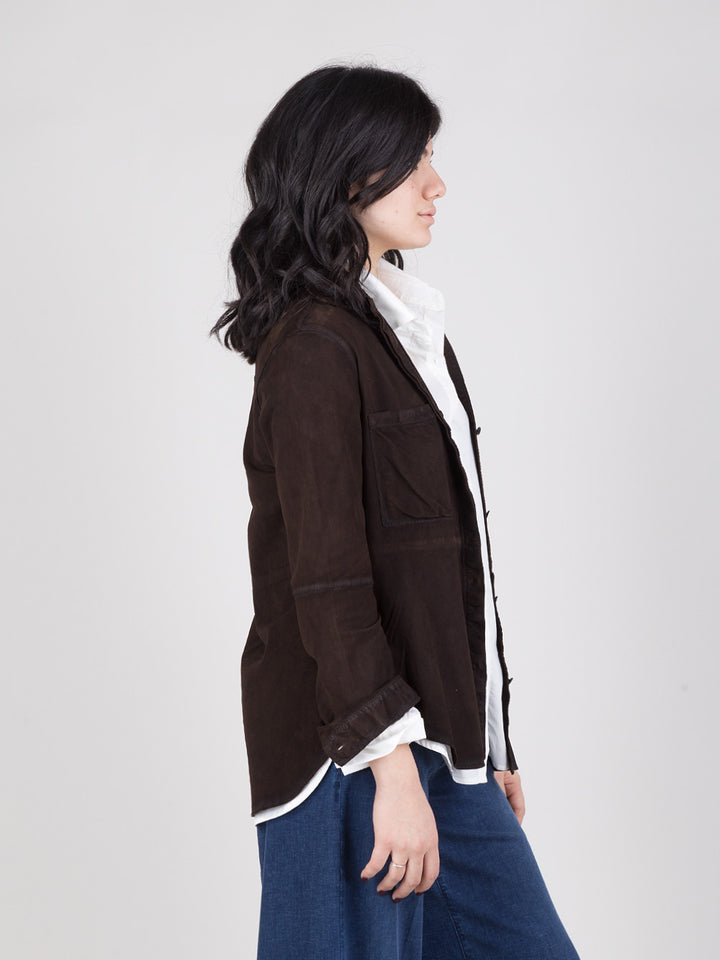 Giacca camicia etna