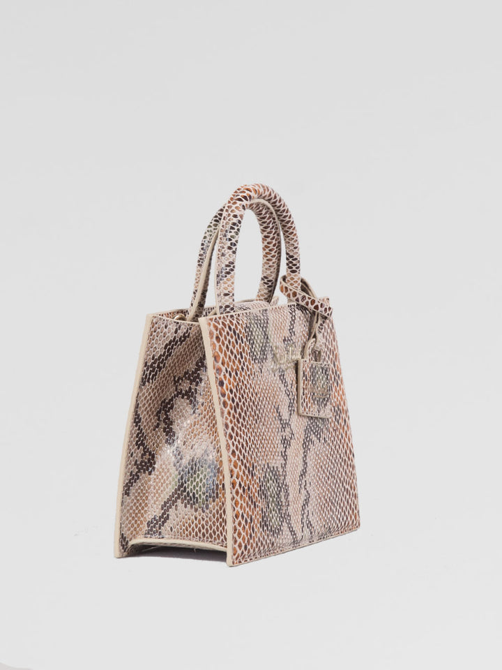 Mini shop bag - Leather Collection