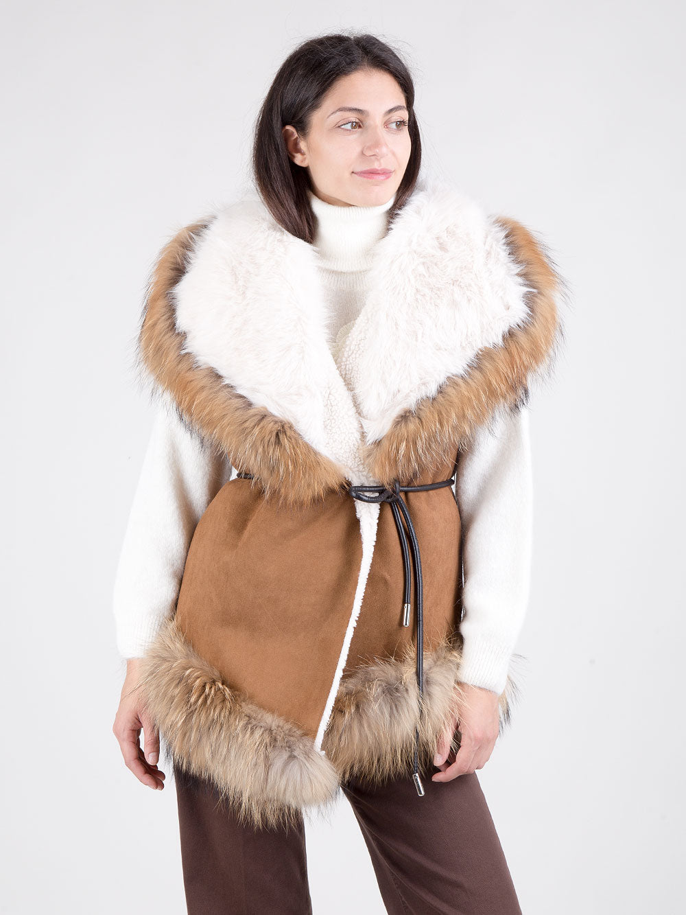 Gilet ecomontone