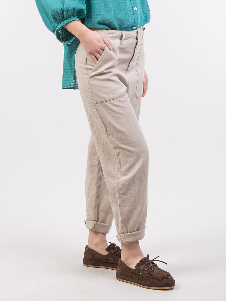 Pantaloni baggy fatigue