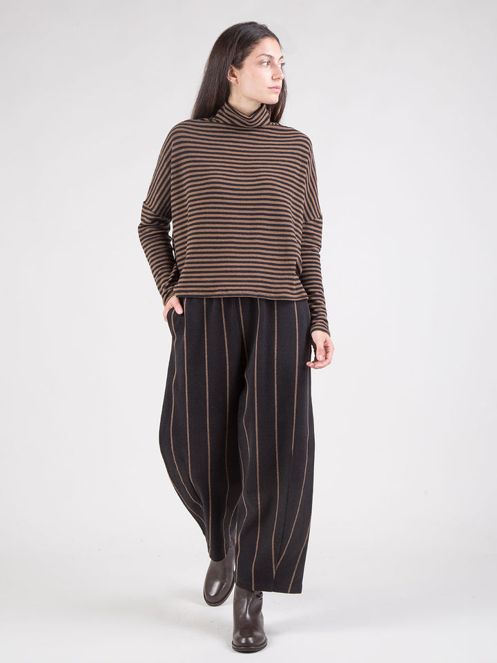 Pantaloni gessati