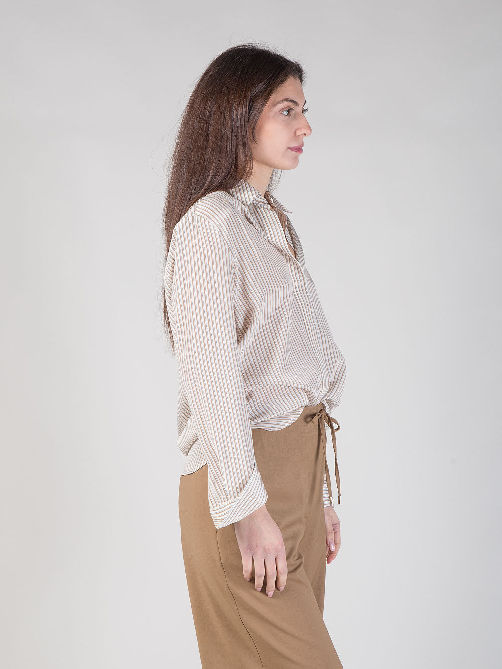 Camicia flirt in seta