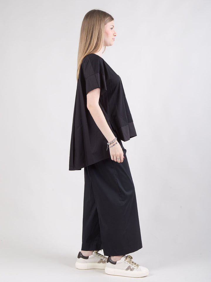 Pantalone a gamba larga