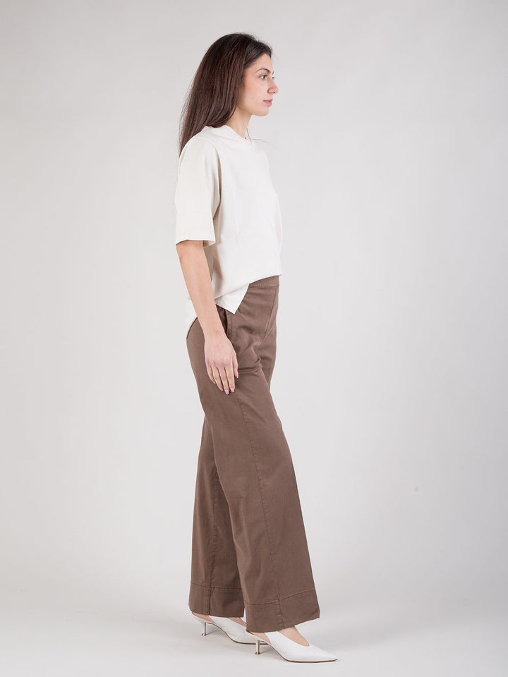 Pantaloni relaxed wide leg