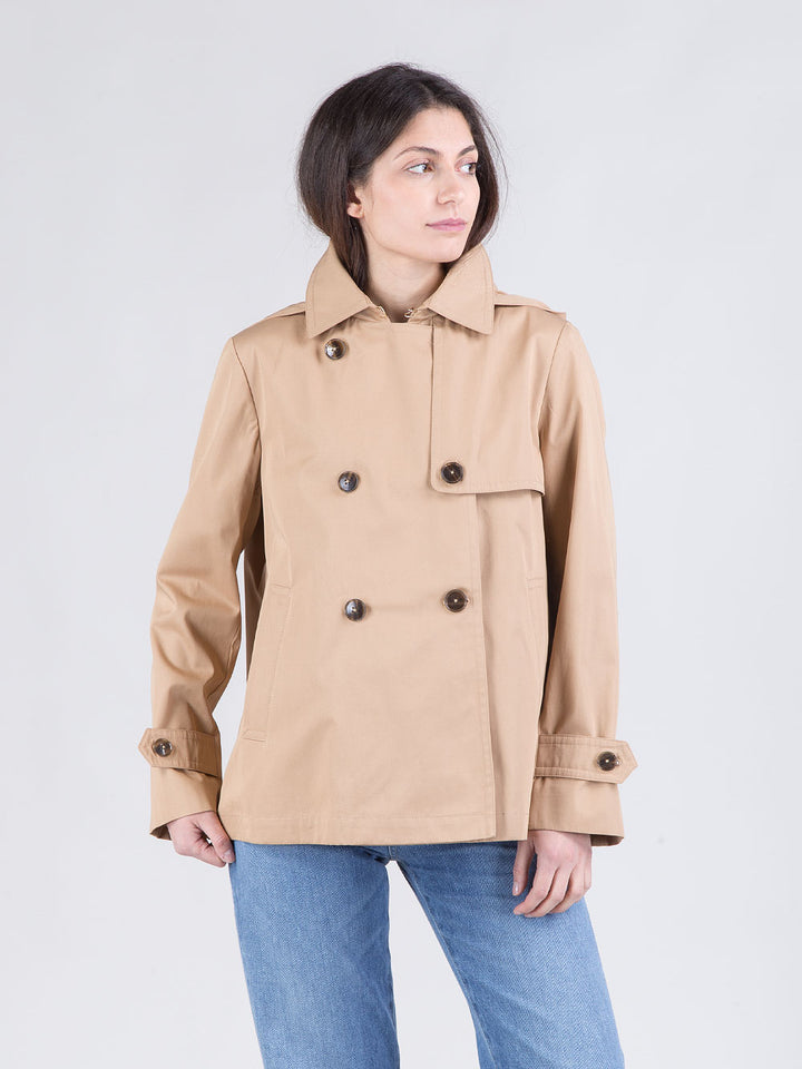Peacoat cammello