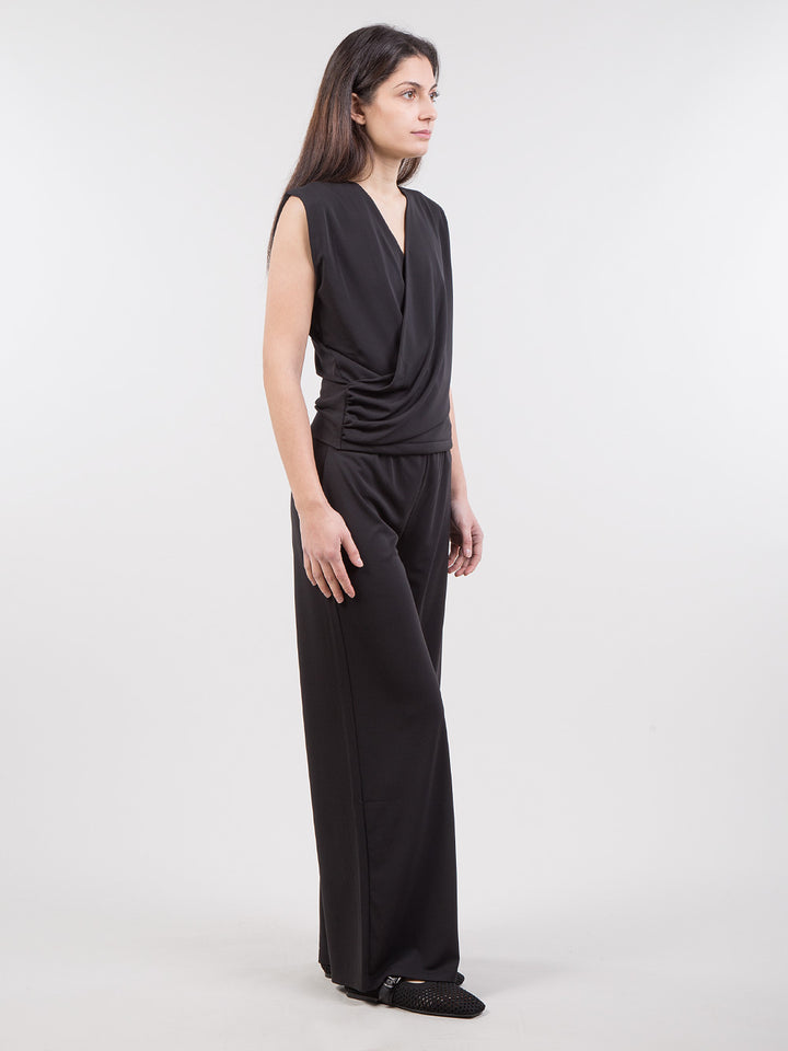 Pantaloni wide leg