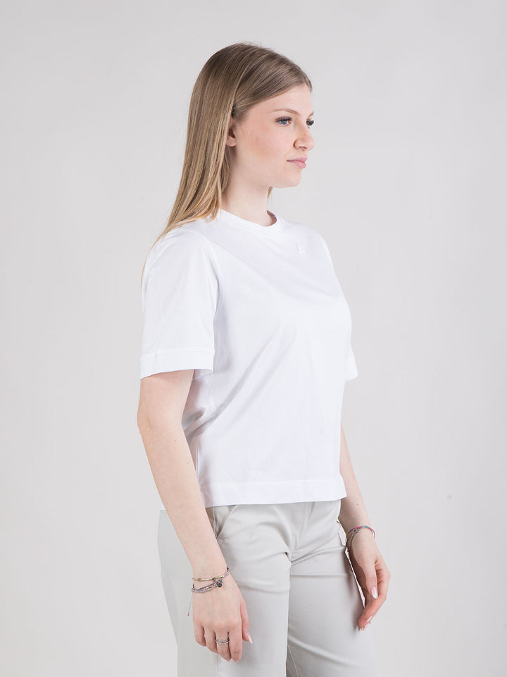 T-shirt in jersey di cotone