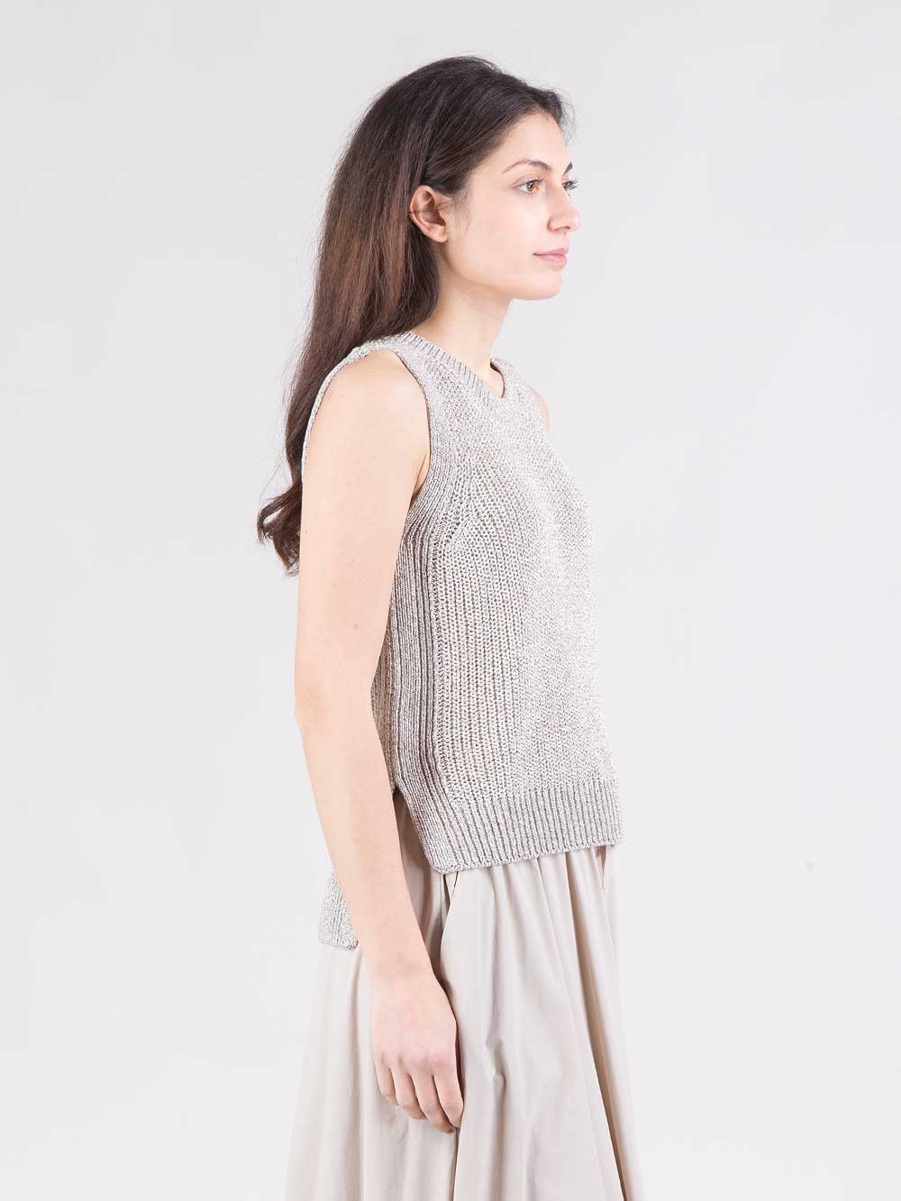 Gilet in maglia