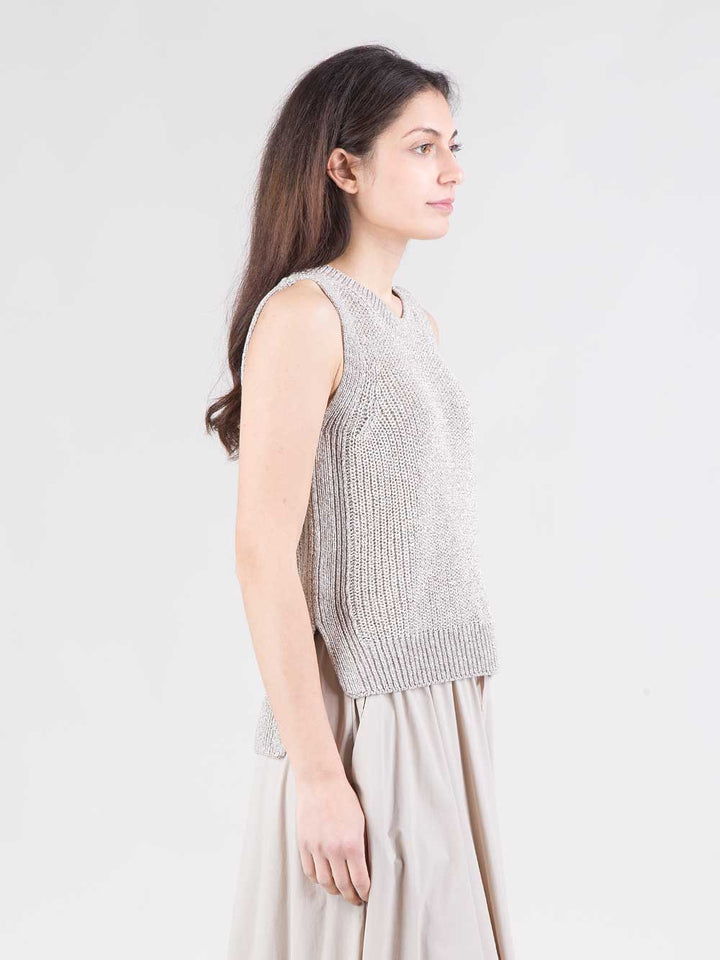 Gilet in maglia