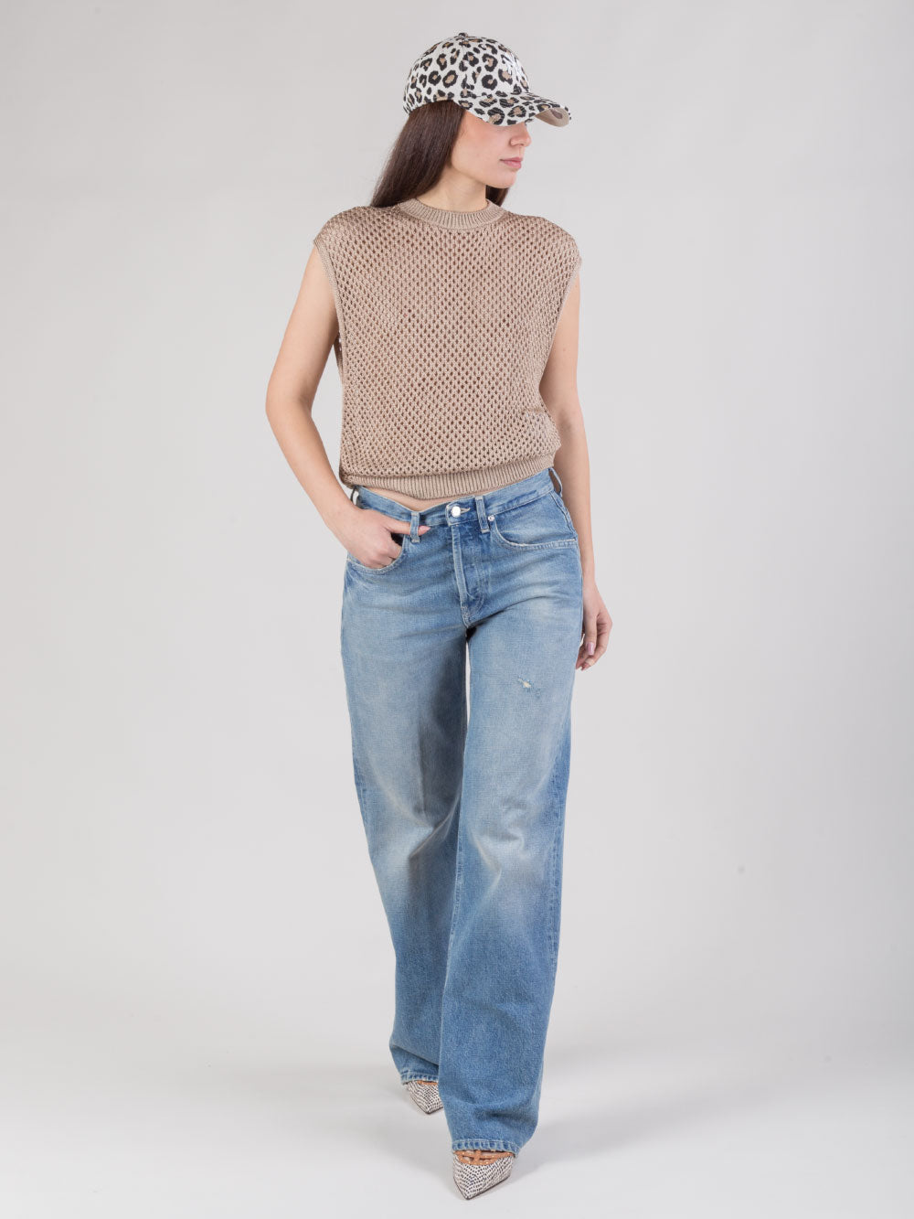 Jeans Jacklyn wide leg