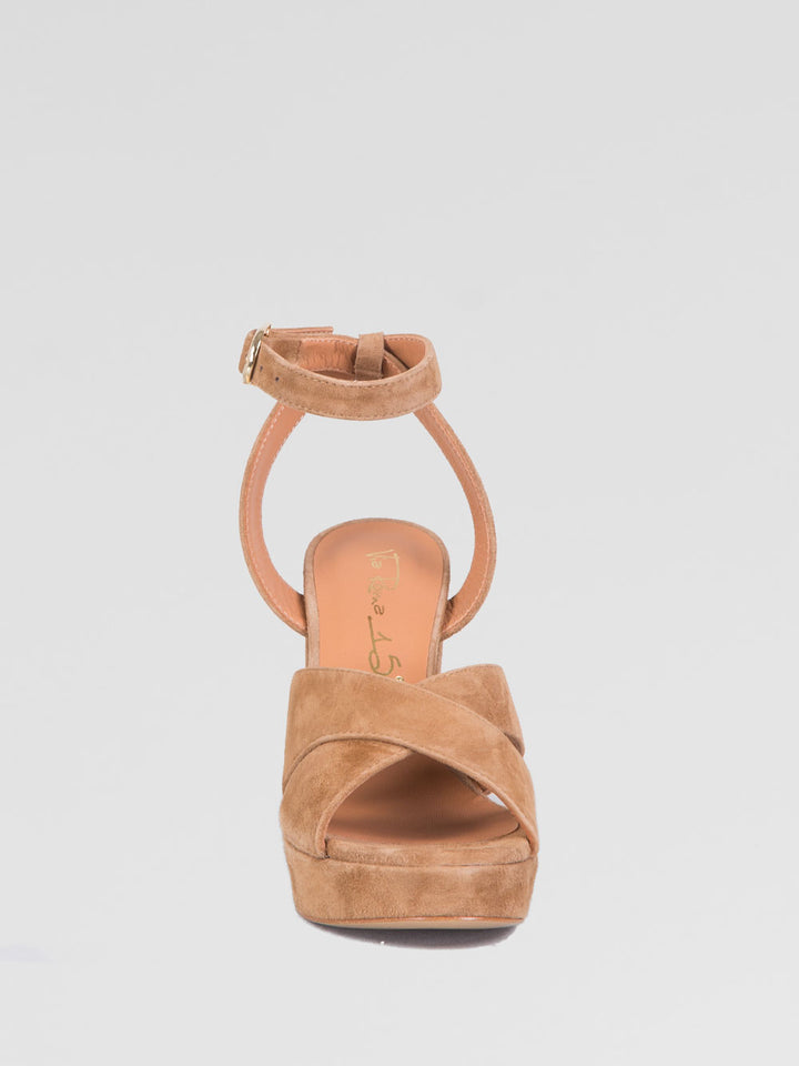 Sandali in suede