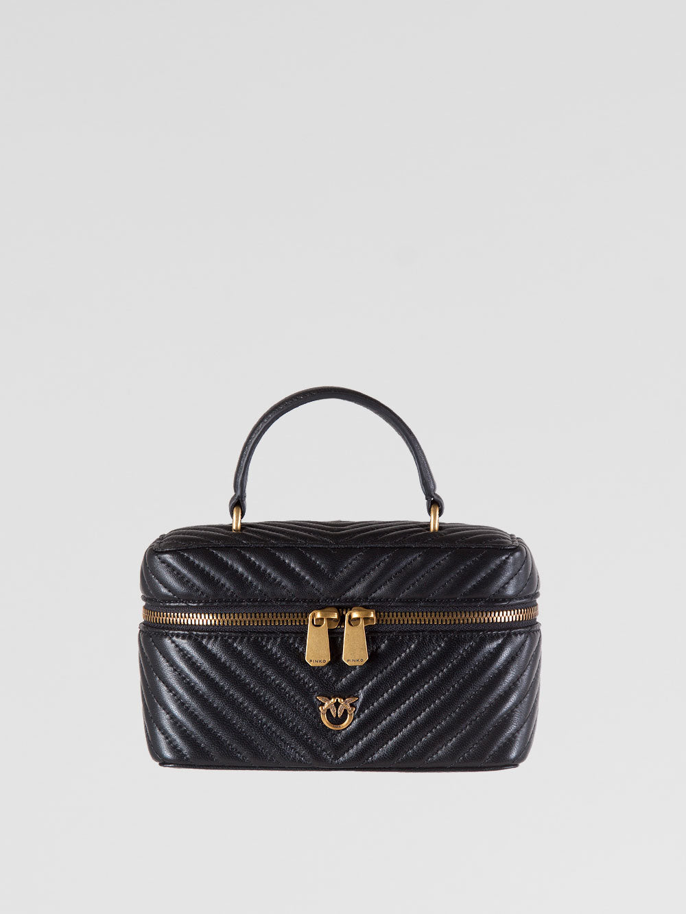 Beauty case Vanity Soft Mini in nappa trapuntata