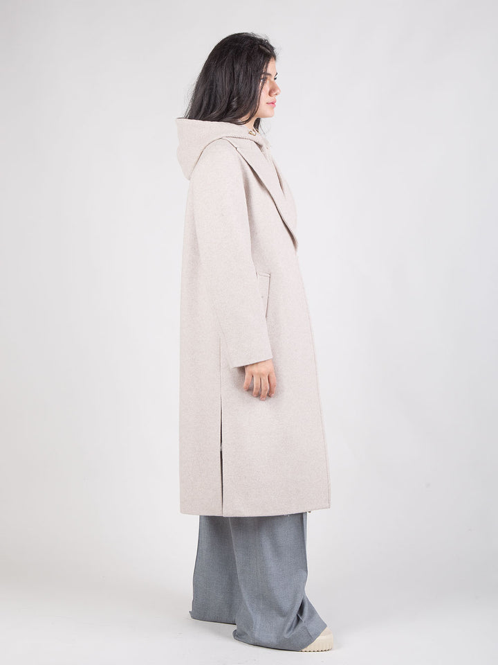 Cappotto double front