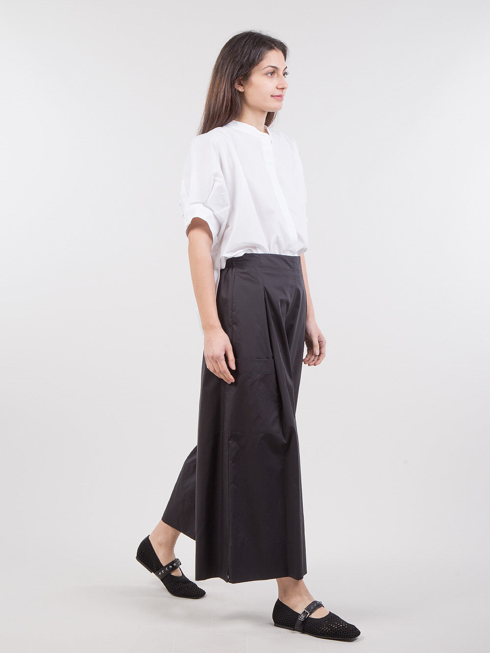Pantaloni wide leg