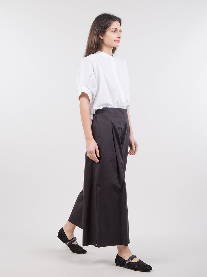 Pantaloni wide leg