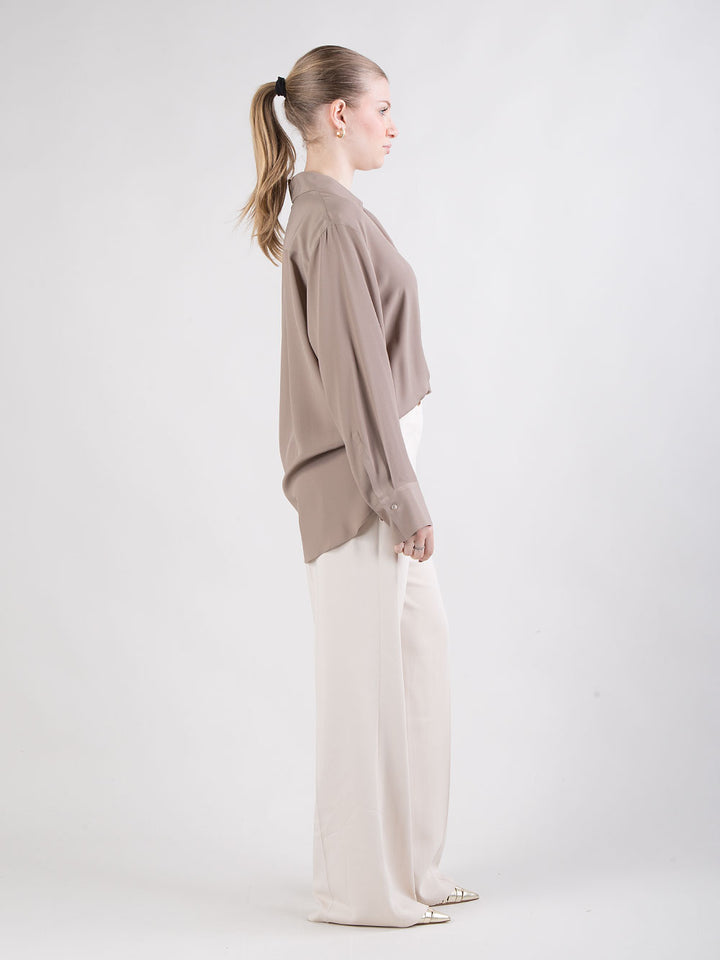 Pantalone gamba larga