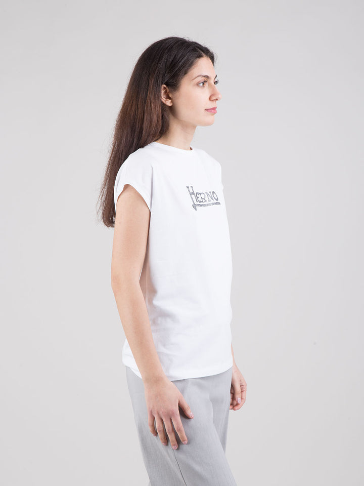 T-shirt cristalli