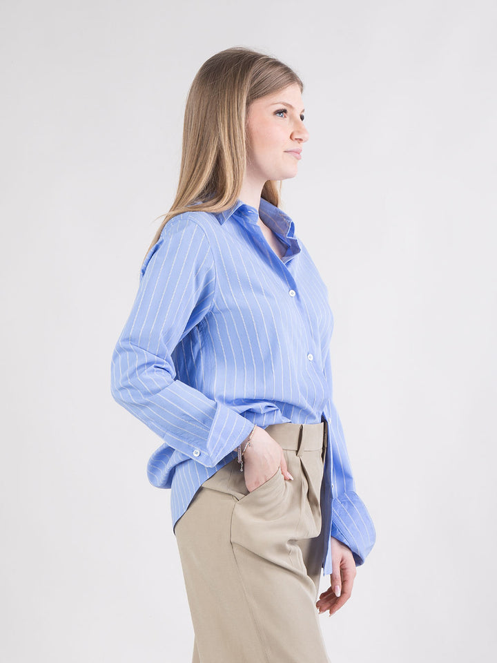 Camicia a righe