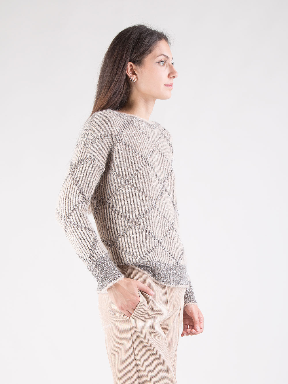 Maglia barchetta