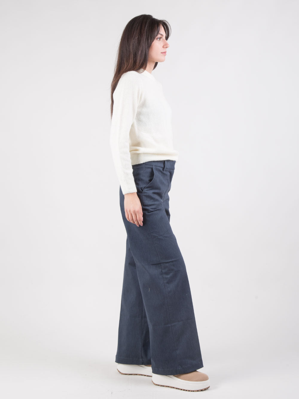 Pantaloni Tyanne denim