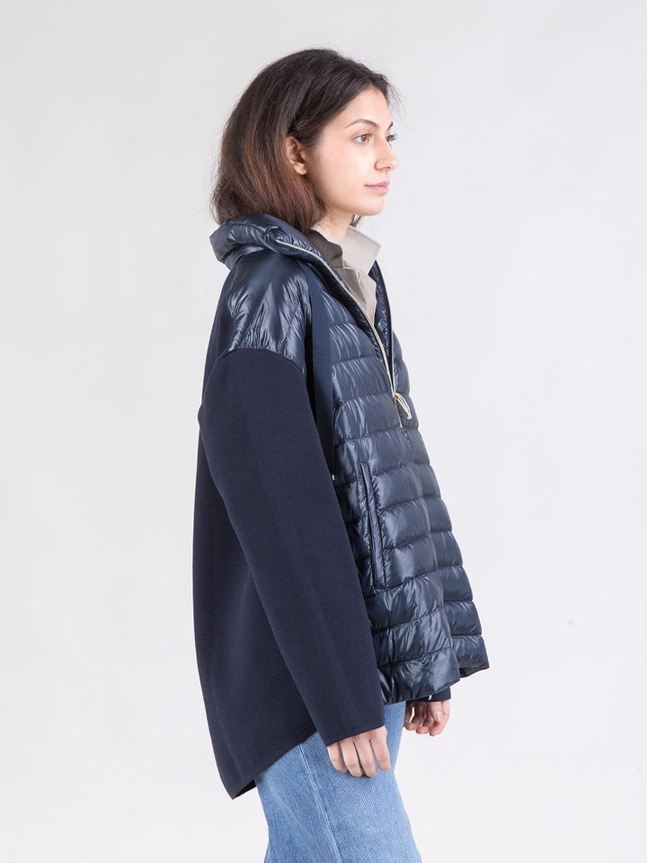 Giacca cotone e nylon