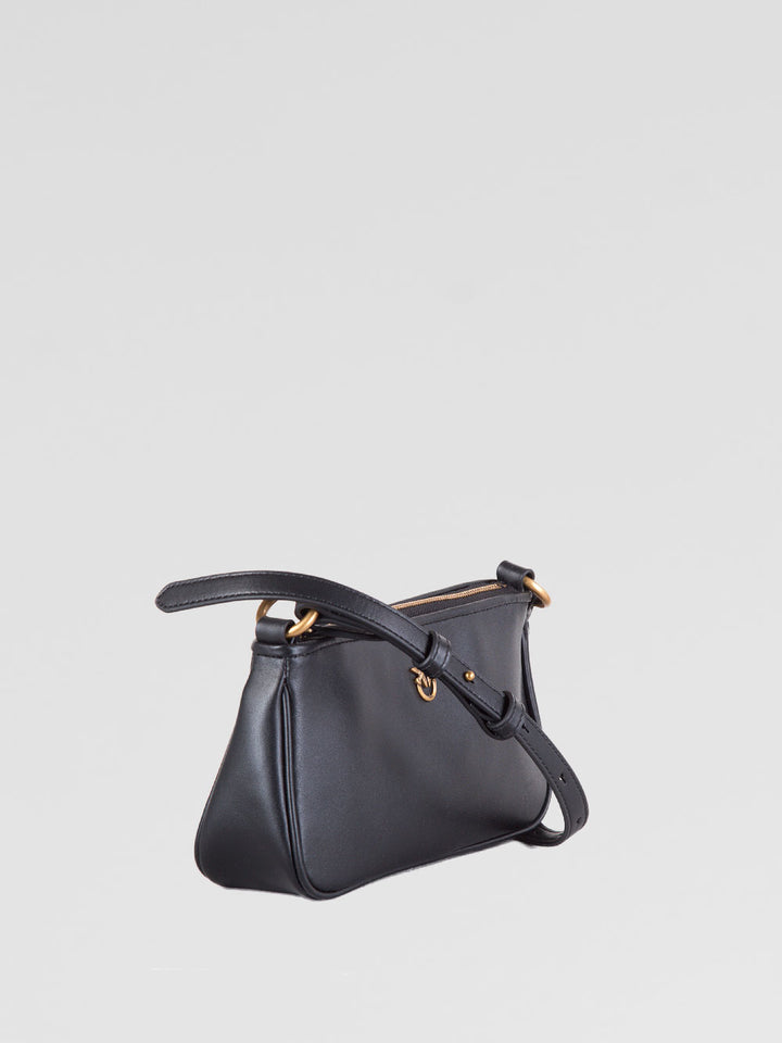 Borsa Half Moon Mini in pelle