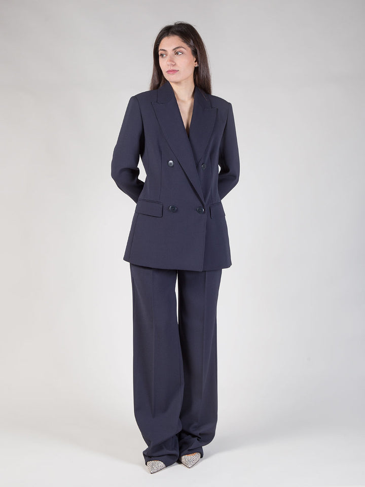 Pantalone quasar in lana