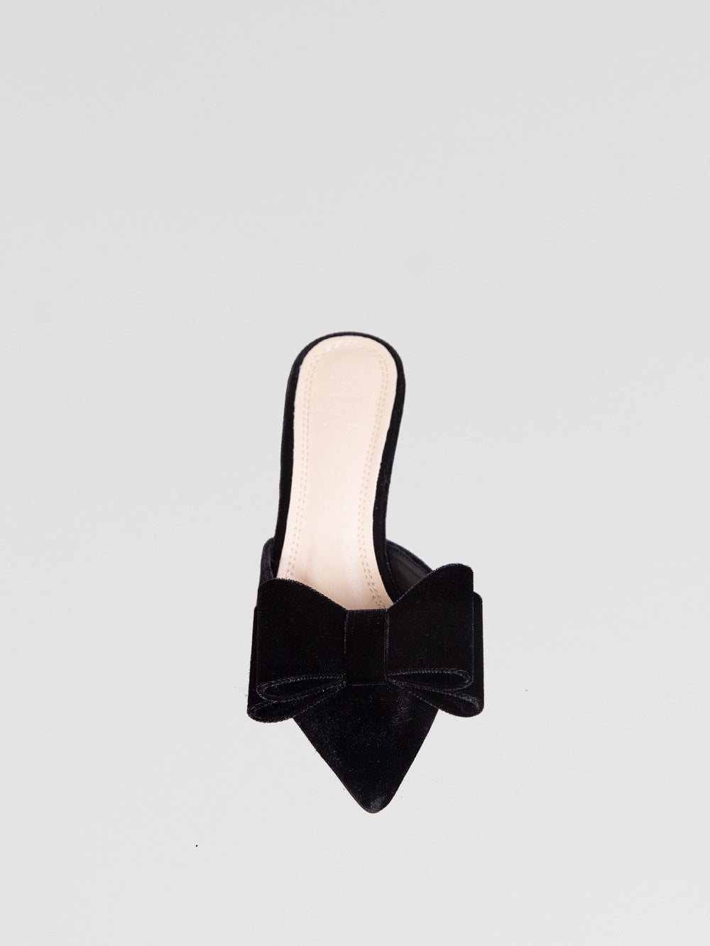 Martineau bow décolleté