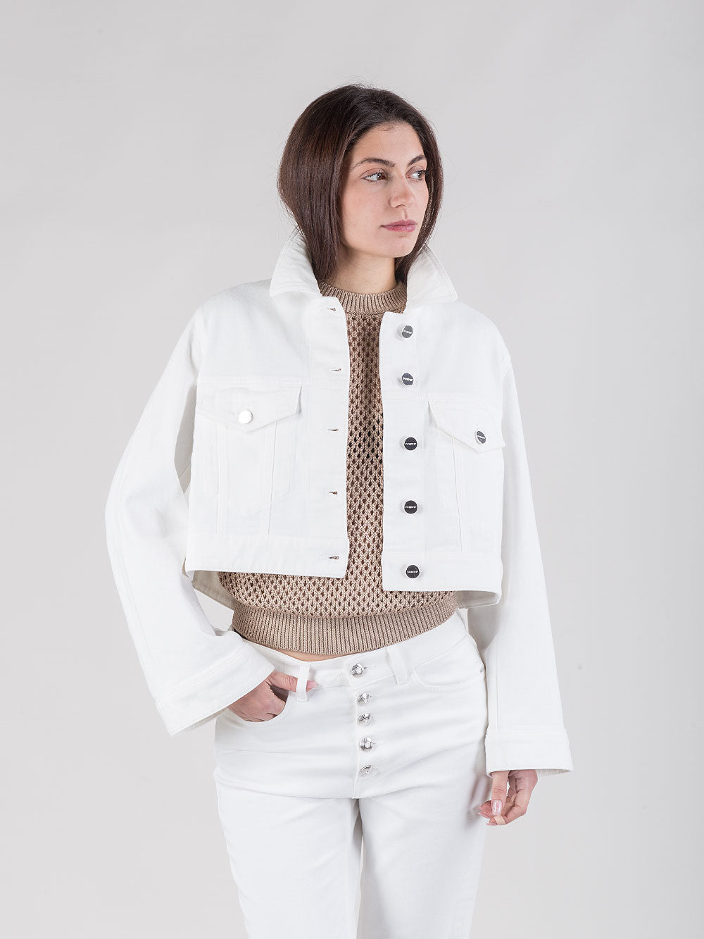 Giubbino cinque tasche